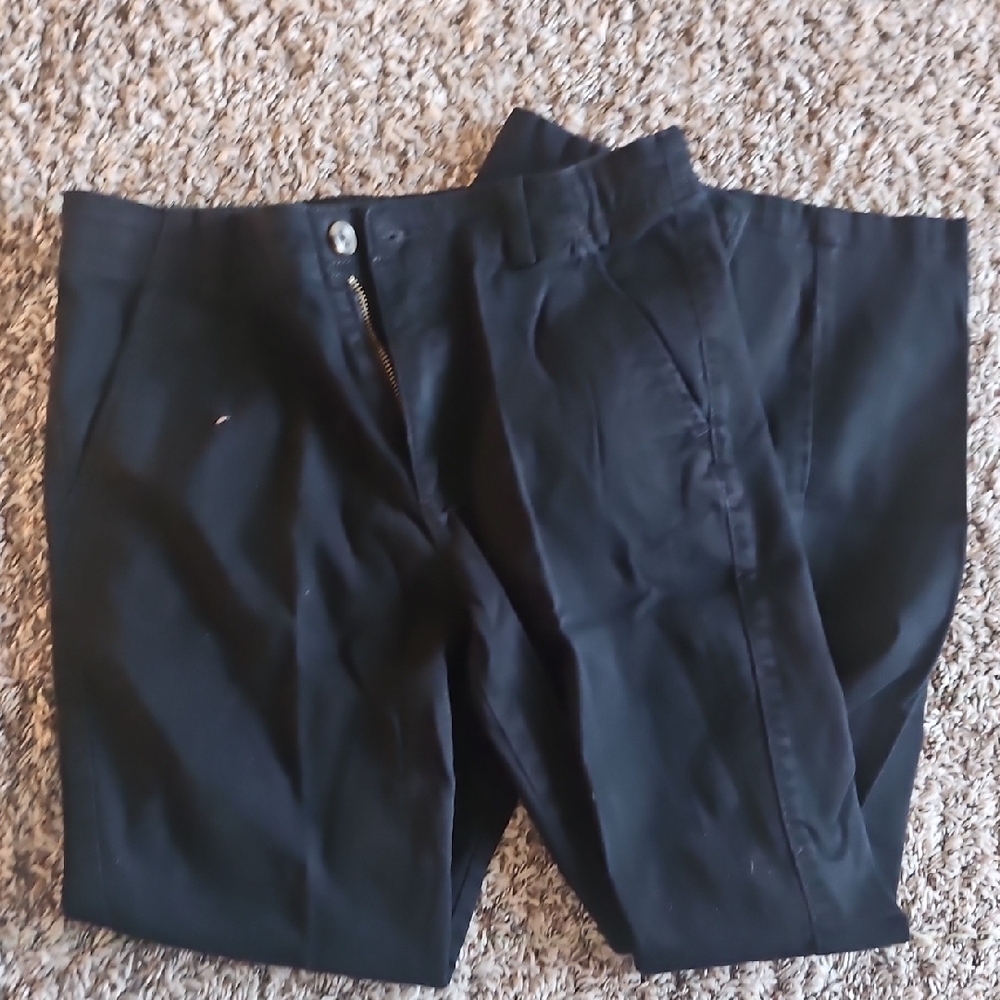 Izod Black Trousers